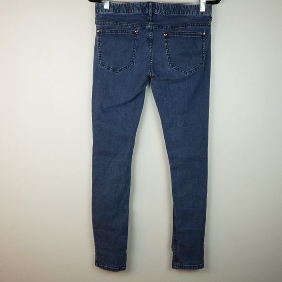 Free People Blue Denim‎ Jean Size W30 - Picture 6 of 8